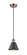 Ballston LED Pendant in Antique Copper (405|516-1P-AC-M8-LED)