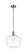 Ballston LED Mini Pendant in Antique Copper (405|516-1P-AC-G652-12-LED)