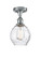 Ballston One Light Semi-Flush Mount in Polished Chrome (405|516-1C-PC-G362)