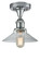 Ballston LED Semi-Flush Mount in Polished Chrome (405|516-1C-PC-G132-LED)