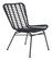 Lorena Dining Chair in Black (339|703946)