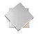 Quadrate LED Outdoor Wall Mount in Silver (224|573B-SL-LED)