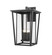 Seoul Four Light Outdoor Wall Light in Black (224|571XXL-BK)