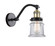Franklin Restoration One Light Wall Sconce in Black Antique Brass (405|515-1W-BAB-G182S)