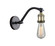 Franklin Restoration One Light Wall Sconce in Black Antique Brass (405|515-1W-BAB)