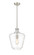 Norwalk One Light Mini Pendant in Brushed Satin Nickel (405|493-1S-SN-G502-12)