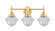 Caden LED Bath Vanity in Satin Gold (405|447-3W-SG-G534-LED)