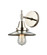 Caden One Light Wall Sconce in Satin Gold (405|447-1W-SG-M6-BK)