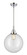 Caden LED Mini Pendant in Polished Chrome (405|447-1S-PC-G202-12-LED)