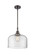 Caden One Light Mini Pendant in Oil Rubbed Bronze (405|447-1S-OB-G72-L)