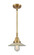 Caden LED Pendant in Brushed Brass (405|447-1S-BB-G2-LED)