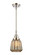 Caden LED Mini Pendant in Antique Brass (405|447-1S-AB-G142-LED)