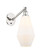 Ballston One Light Wall Sconce in Polished Nickel (405|317-1W-PN-G651-7)