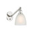 Ballston One Light Wall Sconce in Polished Nickel (405|317-1W-PN-G381)