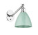 Ballston One Light Wall Sconce in Polished Chrome (405|317-1W-PC-MBD-75-SF)
