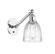 Ballston One Light Wall Sconce in Polished Chrome (405|317-1W-PC-G442)