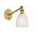 Ballston One Light Wall Sconce in Brushed Brass (405|317-1W-BB-G441)