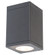 Cube Arch LED Flush Mount in Graphite (34|DC-CD0517-S835-GH)