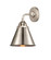 Nouveau 2 One Light Wall Sconce in Brushed Satin Nickel (405|288-1W-SN-M13-SN)