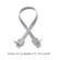 Light Bars Accessories Connector for Light Bar in White (34|BA-IC24-WT)