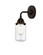 Nouveau 2 LED Wall Sconce in Oil Rubbed Bronze (405|288-1W-OB-G312-LED)