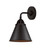 Nouveau 2 One Light Wall Sconce in Matte Black (405|288-1W-BK-M13-BK)