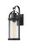 Roundhouse One Light Outdoor Wall Light in Black (224|569M-BK)