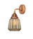 Nouveau 2 LED Wall Sconce in Antique Copper (405|288-1W-AC-G146-LED)