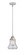 Nouveau 2 LED Mini Pendant in Polished Chrome (405|288-1S-PC-G194-LED)