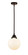Nouveau 2 LED Mini Pendant in Oil Rubbed Bronze (405|288-1S-OB-G201-8-LED)