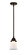 Nouveau 2 LED Mini Pendant in Oil Rubbed Bronze (405|288-1S-OB-G181S-LED)