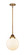 Nouveau 2 LED Mini Pendant in Brushed Brass (405|288-1S-BB-G201-8-LED)