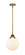 Nouveau 2 One Light Mini Pendant in Brushed Brass (405|288-1S-BB-G201-8)