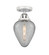 Nouveau 2 LED Semi-Flush Mount in Polished Chrome (405|288-1C-PC-G165-LED)