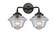Nouveau LED Bath Vanity in Oil Rubbed Bronze (405|284-2W-OB-G534-LED)