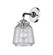 Nouveau LED Wall Sconce in Black Polished Nickel (405|284-1W-BPN-G142-LED)