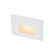 4011 LED Step and Wall Light in White on Aluminum (34|4011-27WT)