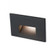 4011 LED Step and Wall Light in Black on Aluminum (34|4011-27BK)