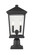 Beacon Two Light Outdoor Pier Mounted Fixture in Black (224|568PHBR-533PM-BK)