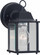Outdoor Black One Light Wall Mount in Black (223|V8898-5)
