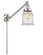Franklin Restoration LED Swing Arm Lamp in Brushed Satin Nickel (405|237-SN-G184-LED)