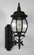 Outdoor Black One Light Outdoor Fixture in Black (223|V8750-5)