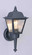 Outdoor Black One Light Outdoor Fixture in Black (223|V8521-5)