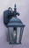Outdoor Black One Light Outdoor Fixture in Black (223|V8230-5)