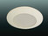 Recessed 8” outside diameter Recessed Albalite Shower Trim. in White (223|V8015-6)