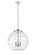 Ballston LED Pendant in Polished Nickel (405|221-3S-PN-G1213-18-LED)