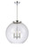 Ballston LED Pendant in Polished Chrome (405|221-3S-PC-G124-18-LED)