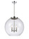 Ballston LED Pendant in Polished Chrome (405|221-3S-PC-G122-18-LED) Ballston LED Pendant in Polished Chrome (405|221-3S-PC-G122-18-LED)