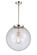 Franklin Restoration LED Pendant in Polished Nickel (405|221-1S-PN-G202-16-LED)