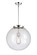 Essex LED Pendant in Polished Chrome (405|221-1S-PC-G202-16-LED)